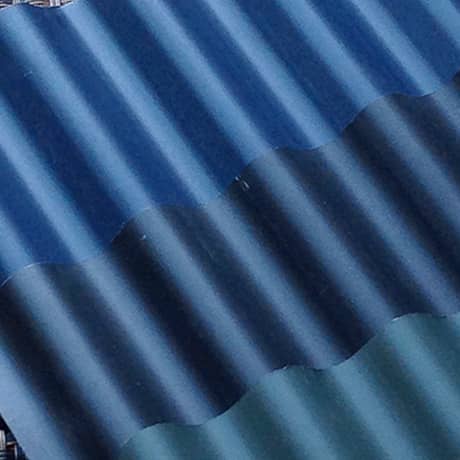 フッ素ガルバの家