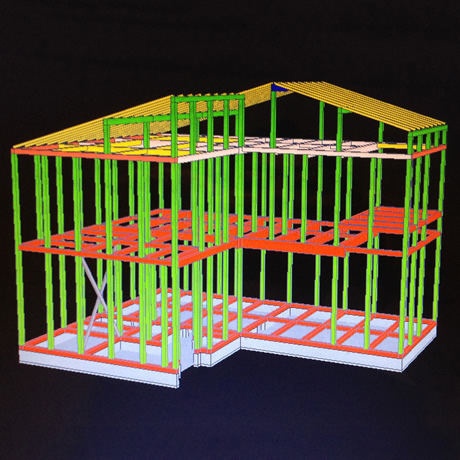 耐震等級３の家