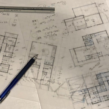自由設計の自然素材住宅